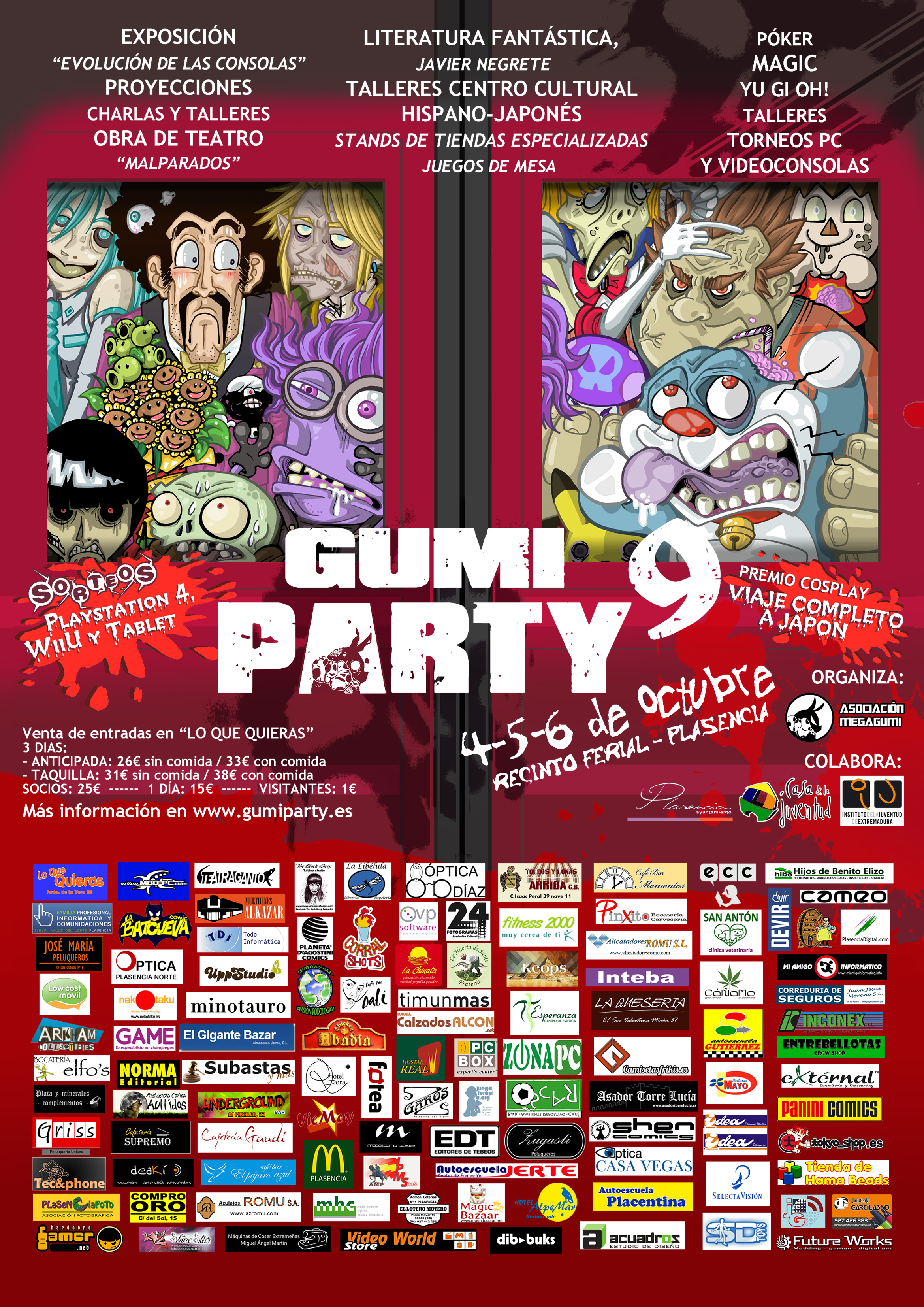 Gumiparty 9