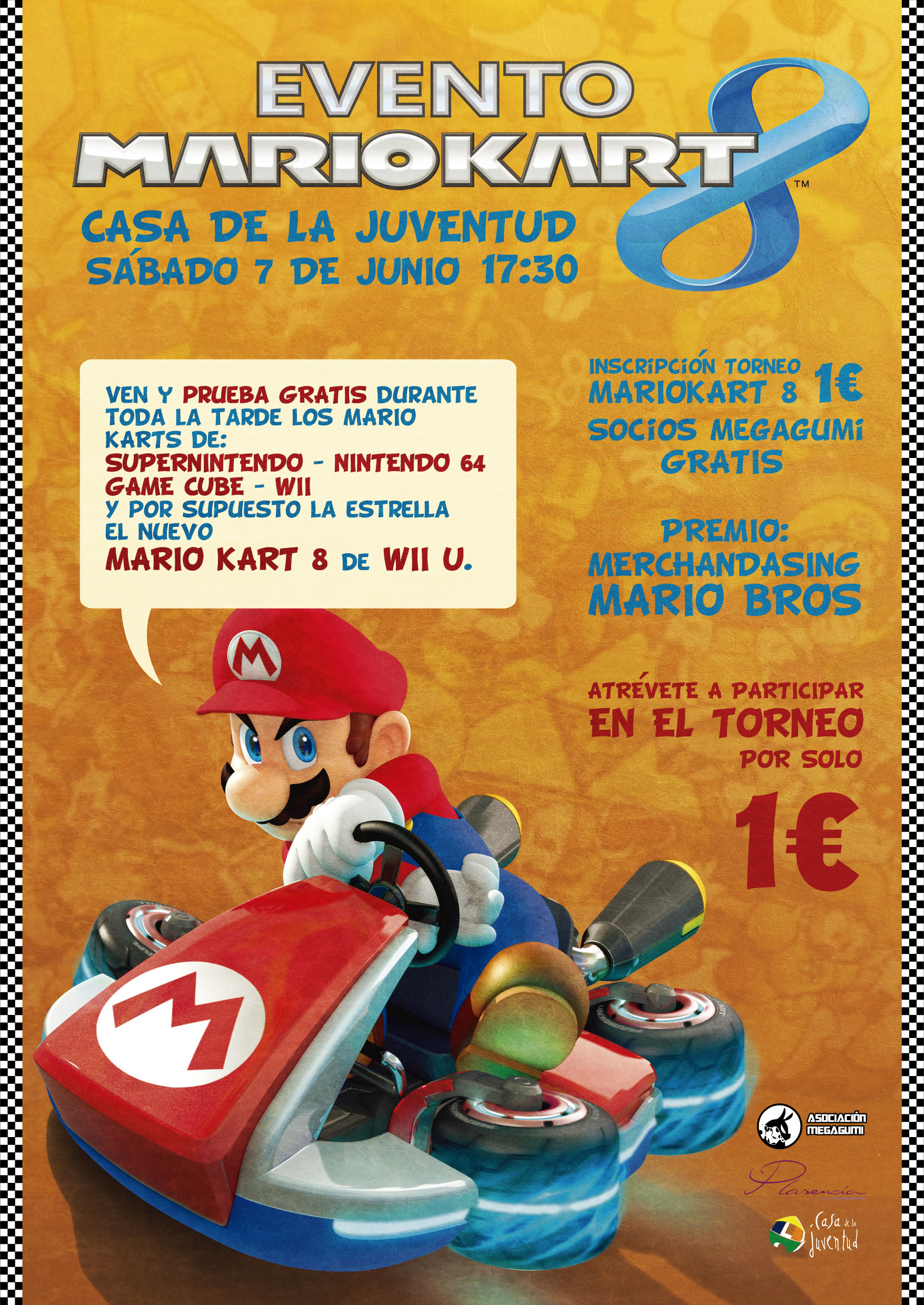 Evento Mario Kart 8 Wii U