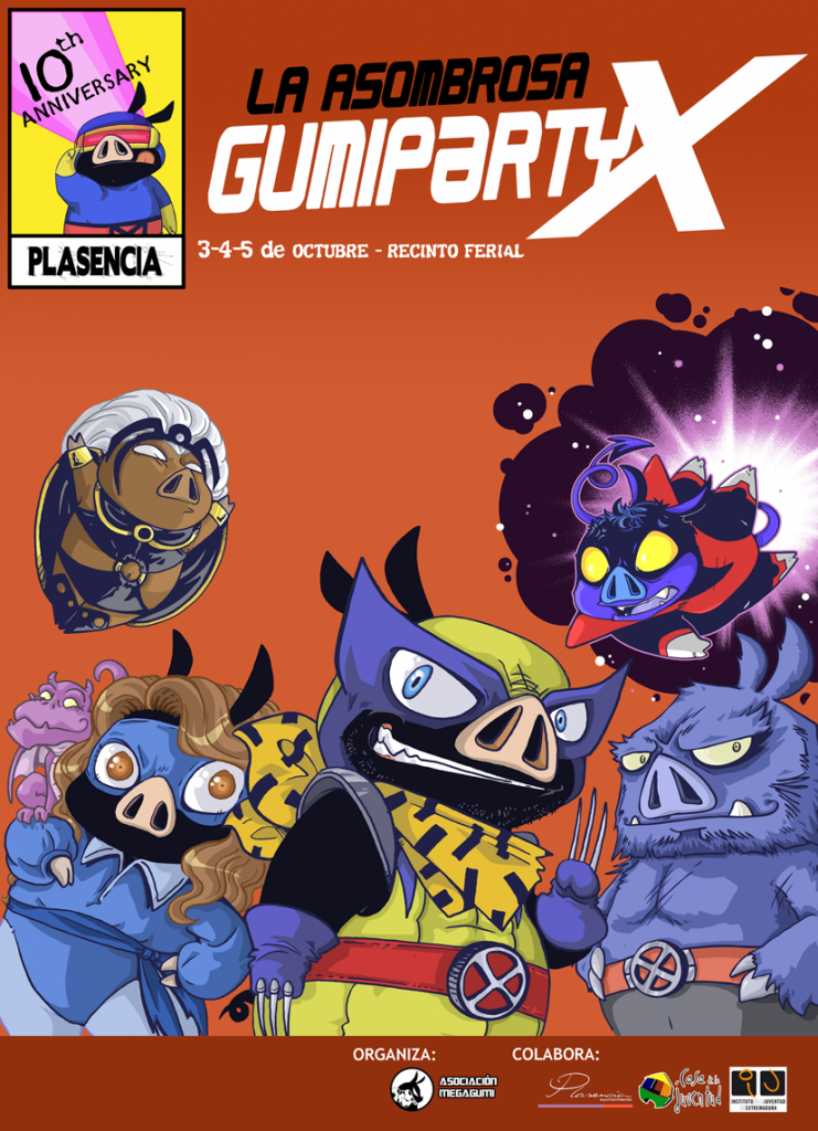 TEASER Cartel GUMIPARTY X