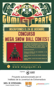 CONCURSO MEGA SNOW BALL CONTEST K-POP