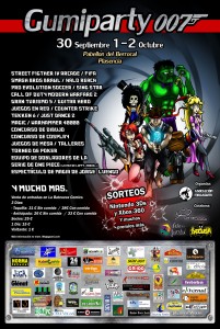 Cartel Gumiparty 007