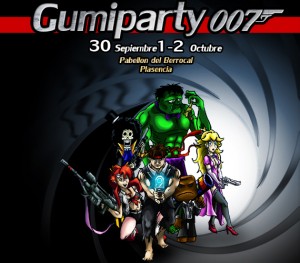 Toda la información sobre la Gumiparty 007