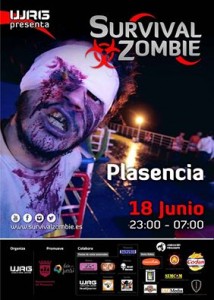 Survival Zombie en Plasencia‬ el 18 de junio