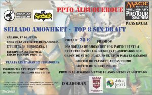 Calendario de actividades Magic y PPTQ Sellado Alburquerque -Junio 2017-