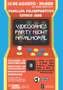“I Gumi Videogames Night” Navalmoral de la Mata