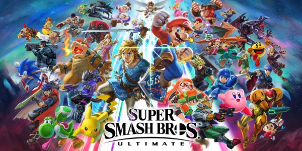 This image has an empty alt attribute; its file name is H2x1_NSwitch_SuperSmashBrosUltimate_02_bannerXS.jpg