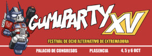 ¡Gumiparty XV Festival de ocio alternativo de Extremadura!
