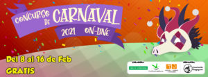 Ganadores Concurso Carnaval 2021 Online